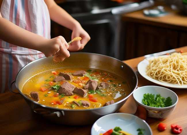 儿童牛肉面怎么做好吃 - 儿童牛肉面怎么做好吃窍门