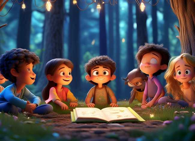 适合七岁的儿童讲的故事有哪些 - 适合七岁听的故事文字版