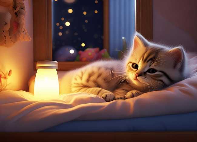 3-6岁儿童小猫睡前故事 - 小猫咪的睡前故事 3-6岁儿童小猫睡前故事 - 小猫咪的睡前故事