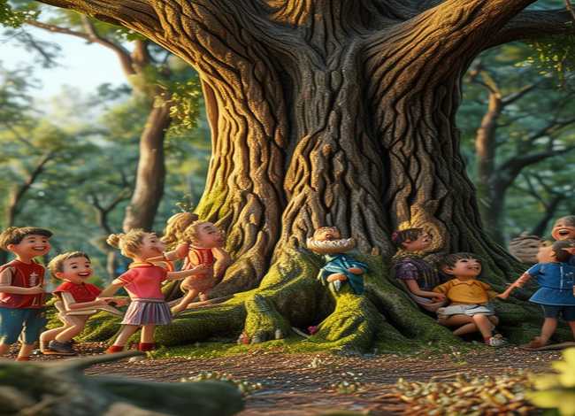 儿童词语故事完整版（儿化词语小故事）