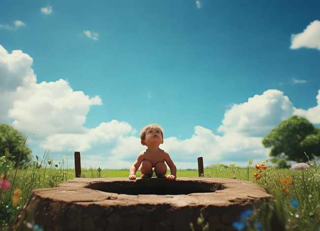 坐井观天是儿童故事吗，坐井观天的故事是寓言故事吗