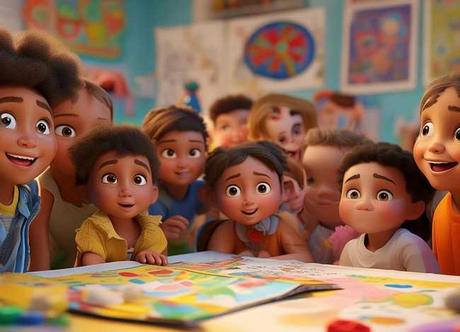 学前小故事简单，学前故事50篇三分钟简单的