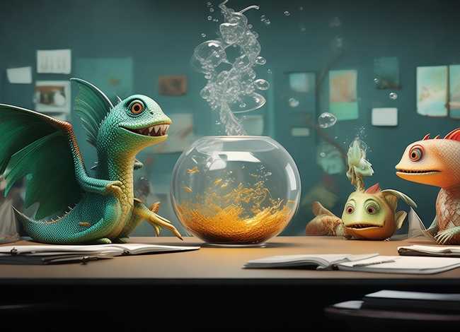 《职场故事》；《献鱼》以轻松笔触讲述仙侠职场故事