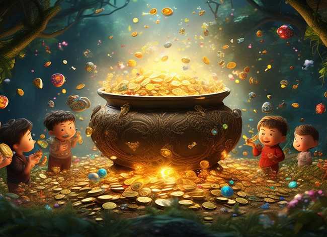 聚宝盆儿童故事图片、聚宝盆儿童画图片 聚宝盆儿童故事图片、聚宝盆儿童画图片