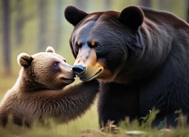 关于动物之间的亲情故事简短 关于动物之间的亲情故事简短50字