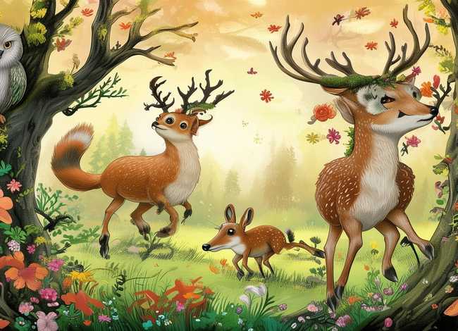 童话故事动物300字；动物童话300字左右