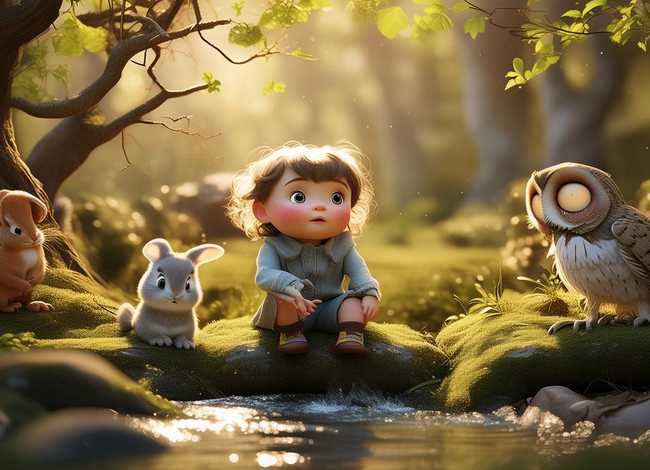 儿童故事250字以上作文（幼儿故事250字左右）