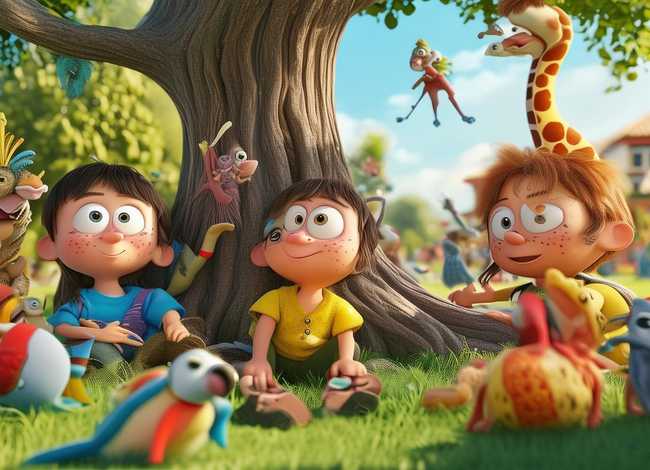 动物笑话儿童 - 儿童动物笑话大全5~7岁