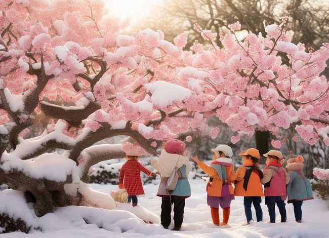 关于梅花的幼儿故事（关于梅花的幼儿故事大全）