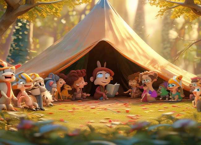 儿童故事的英文怎么写 幼儿故事的英文