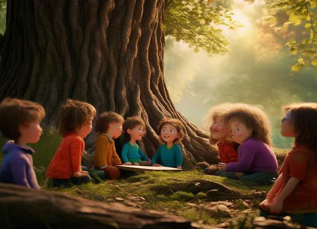 4至5岁故事 - 4至5岁故事大全