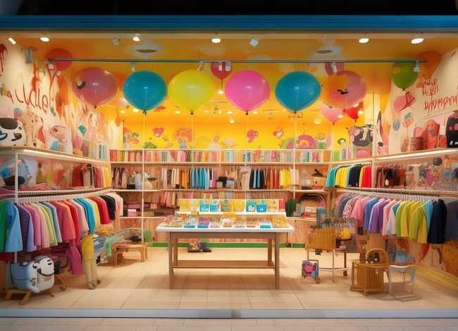 儿童服装店设计说明 儿童服装店设计说明怎么写