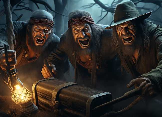 三个强盗绘本故事内容；三个强盗绘本故事内容概括