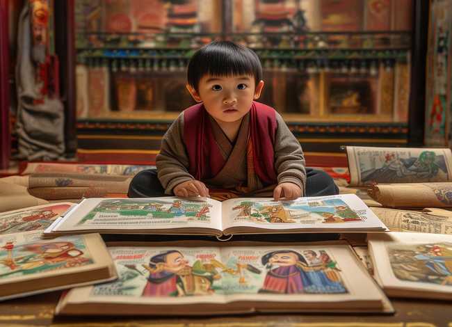 包公的故事儿童绘本 包公的故事大全目录