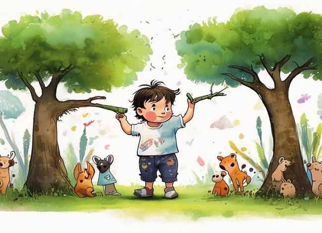 独立儿童故事视频（关于幼儿独立的绘本故事）