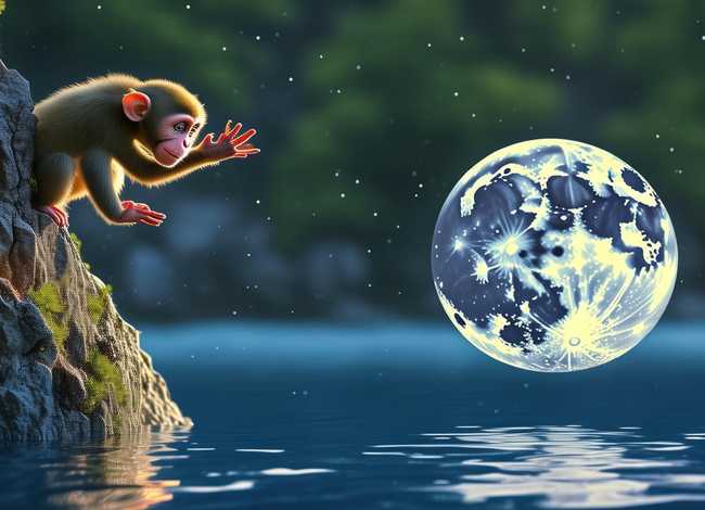故事大全猴子捞月亮、故事大全猴子捞月亮视频 故事大全猴子捞月亮、故事大全猴子捞月亮视频