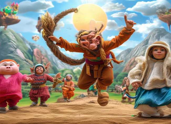 儿童版西游记音频故事，西游记少儿版音频