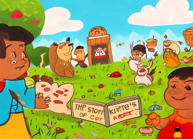 乐于助人的故事绘本，乐于助人的故事绘本图片