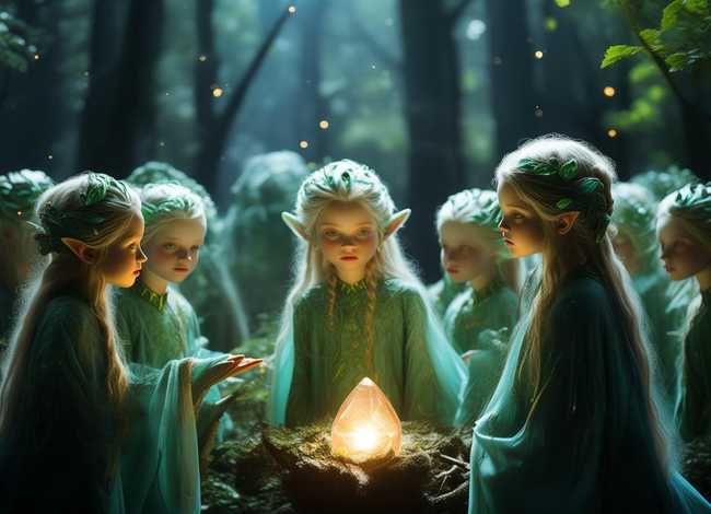 精灵传说微电影；精灵传说贴吧