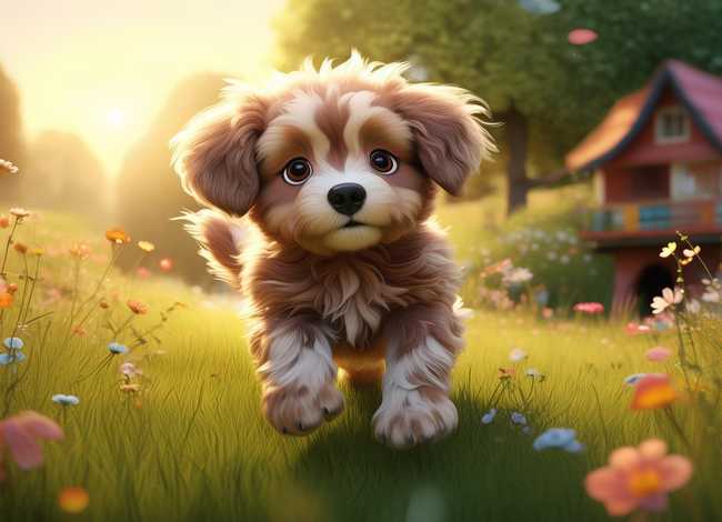 关于小狗的幼儿故事（关于小狗的幼儿故事大全）