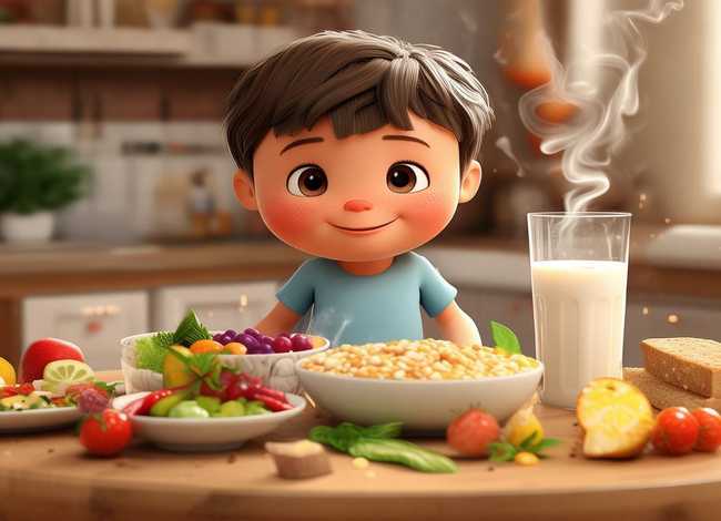 幼儿营养故事集 幼儿营养故事绘本