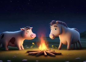 睡前牛马小故事（睡前牛马小故事图片）