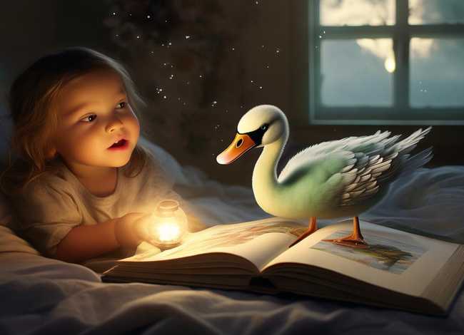 《丑小鸭》睡前故事 - 《丑小鸭》睡前故事在线听