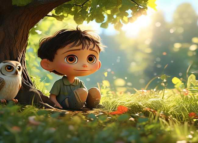 关于眼睛的儿童故事（关于眼睛的小故事大道理）