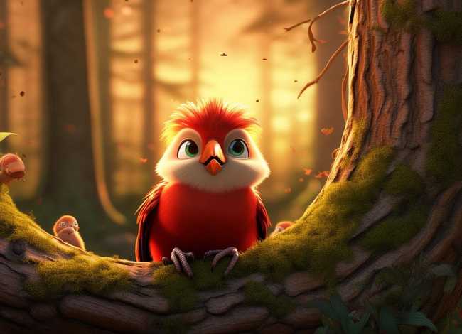 啄木鸟儿童故事睡前完整故事 啄木鸟的故事睡前故事