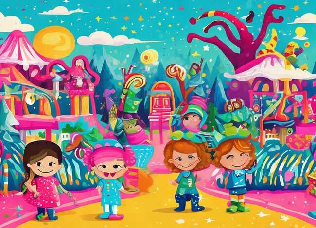 六一儿童节主题的英语绘本、六一儿童节主题的英语绘本有哪些