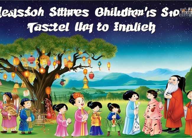 儿童传统故事英文版，中国传统故事儿童英文版