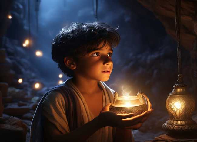 阿拉丁神灯故事简化版，阿拉丁神灯故事简化版视频