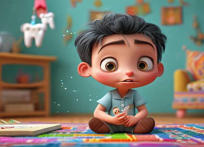 小朋友换牙故事、小朋友换牙故事图片