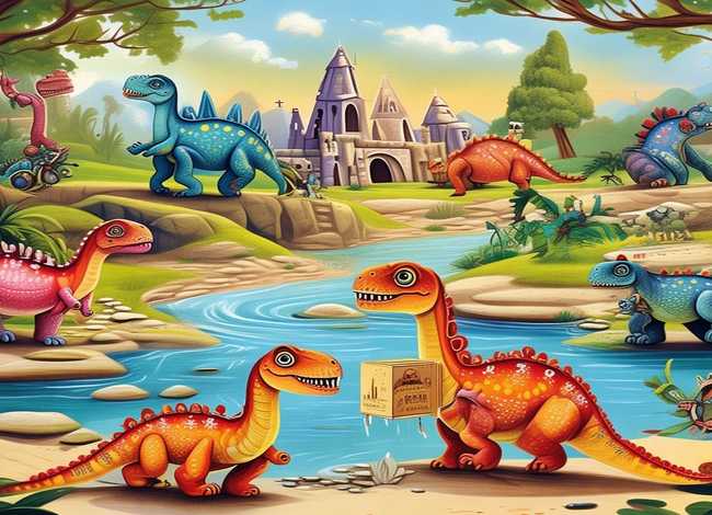 恐龙儿童故事大全6-12岁；恐龙小孩故事大全