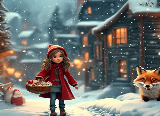 圣诞儿童剧小红帽，圣诞儿童剧小红帽剧情介绍