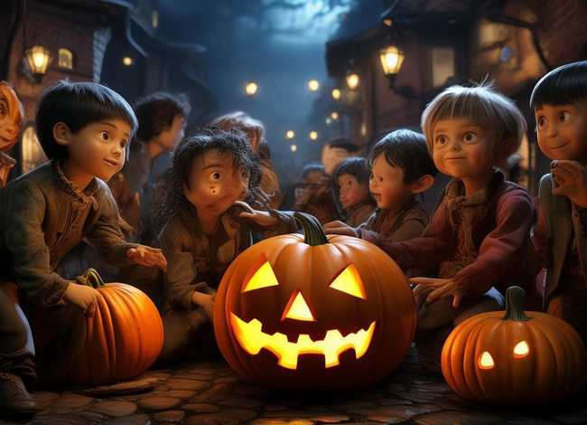 万圣节的小故事 - 万圣节的小故事中文