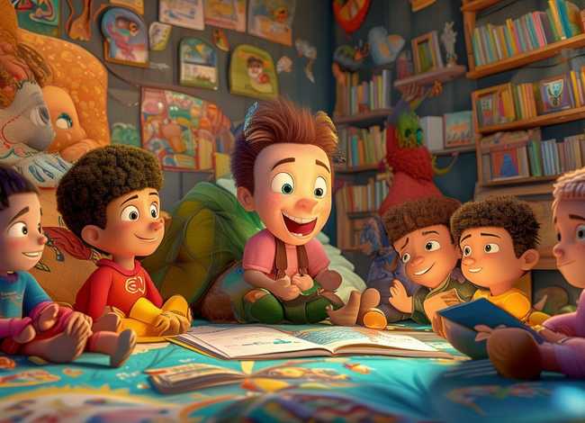 儿童语音故事下载 - 少儿语音故事大全