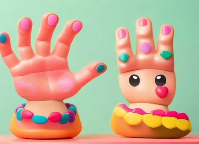 儿童手掌卡通图片、幼儿手掌卡通图片