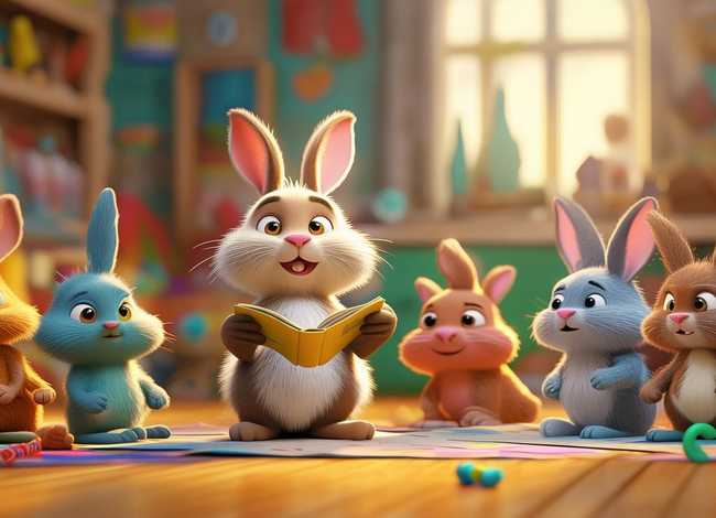 儿童动物安全故事 小动物安全故事