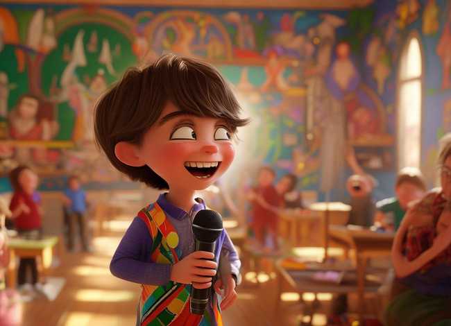 儿童故事演讲稿；小儿故事演讲