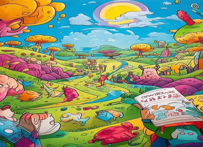 儿童漫画故事书、儿童漫画书书单列表