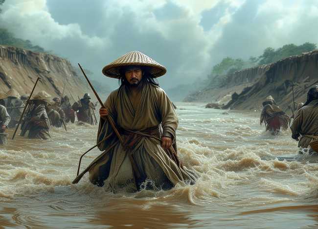 小故事大禹治水（小故事大禹治水视频）