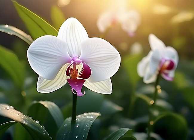 兰花故事和寓意，兰花的故事和寓意