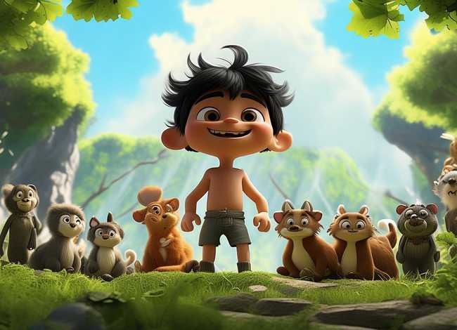 儿童故事《桃太郎》的作者；桃太郎主要讲的是什么故事