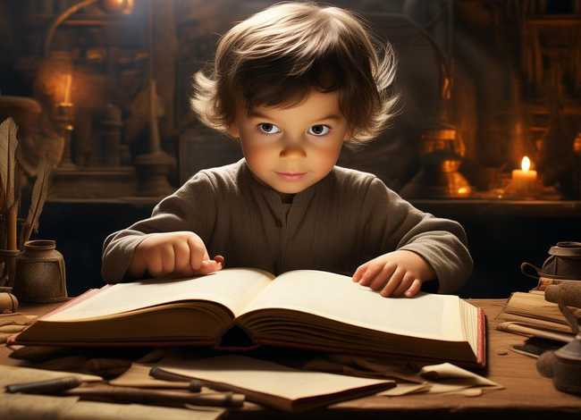 儿童早慧的故事有哪些；小孩早慧的故事