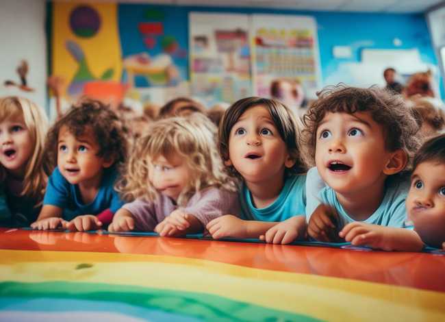 追随儿童视角共研课程故事；追随儿童成长的互动型课程