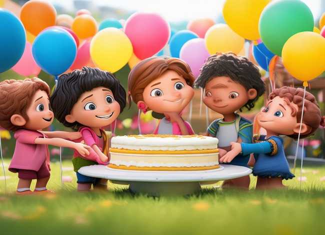 懂得分享的儿童故事 - 让幼儿懂得分享的小故事