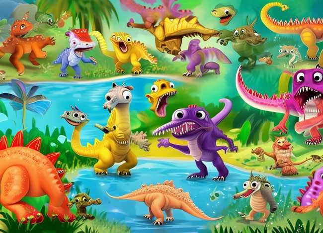 儿童恐龙动画片大全；儿童恐龙动画片大全集