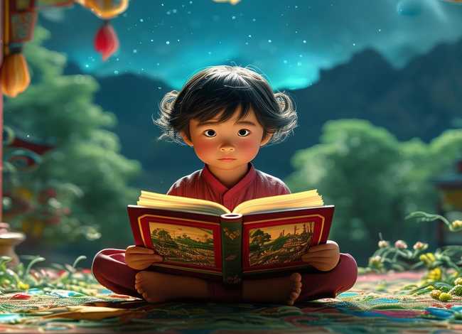 儿童东方故事书，东方故事记录