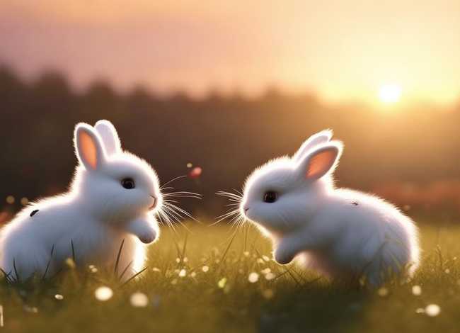 大白兔小白兔简单故事（大白兔小白兔简单故事视频）